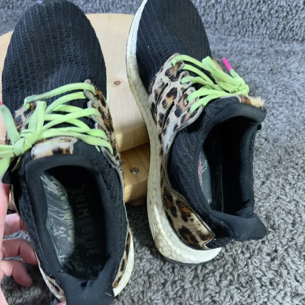 Adidas UltraBoost DNA Animal Pack Leopard Running Shoe Mens Size 8.5 Sneakers